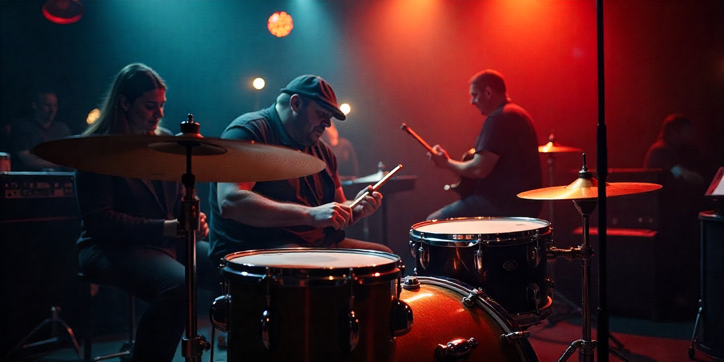 Drums Classes in Pondicherry